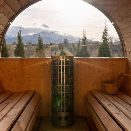 Osada LUX-HOUSE&SAUNA Zakopane Exterior foto