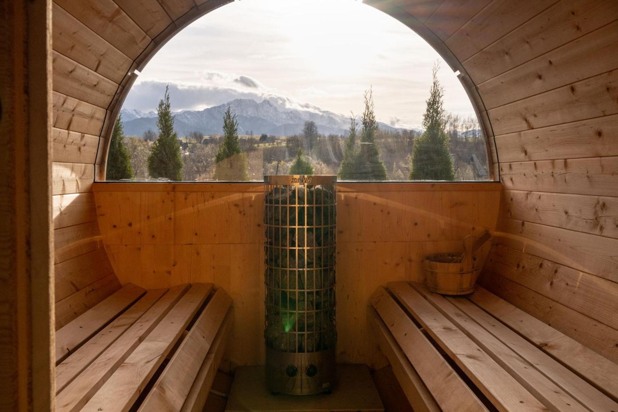Osada LUX-HOUSE&SAUNA Zakopane Exterior foto