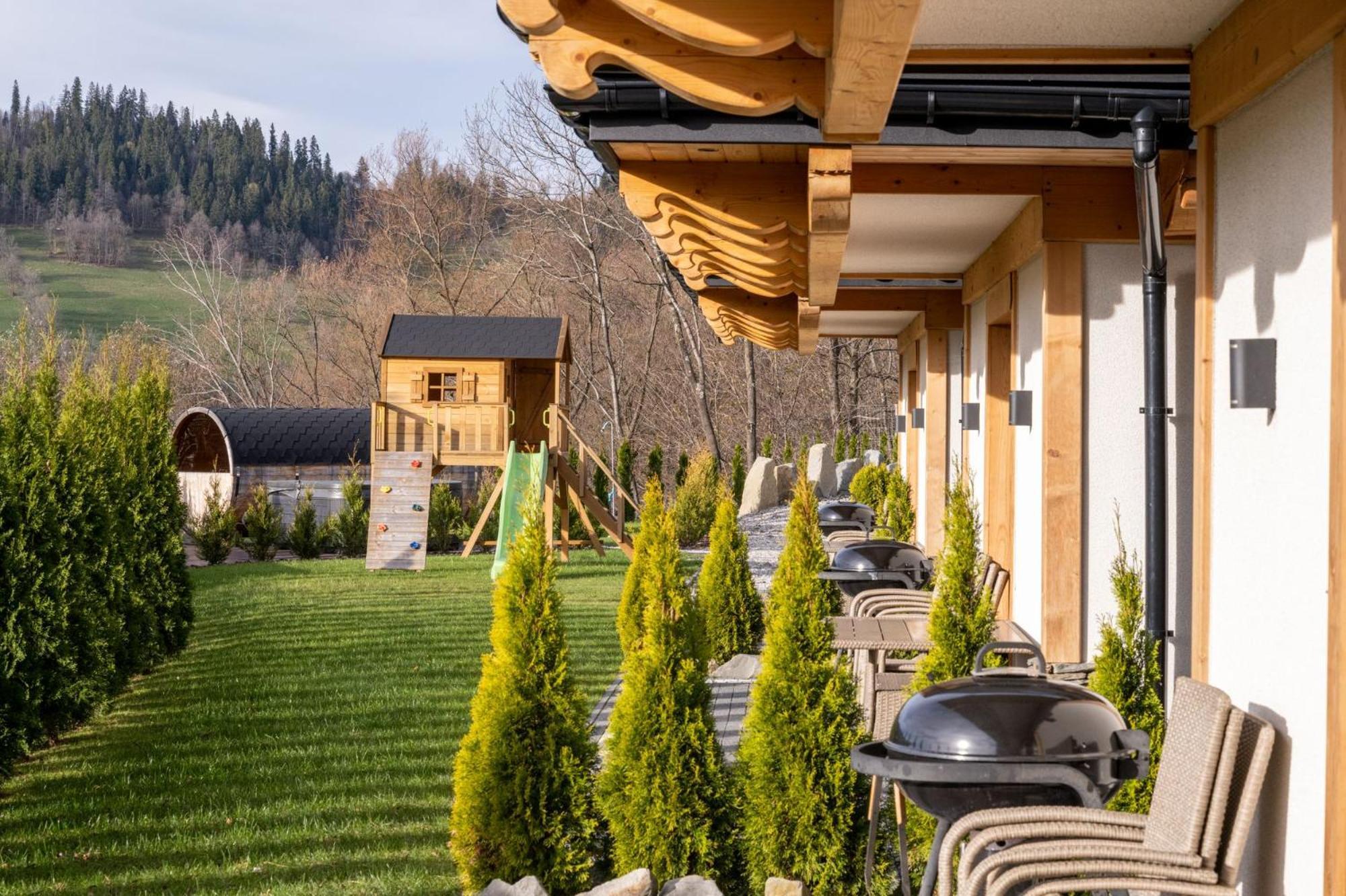 Osada LUX-HOUSE&SAUNA Zakopane Exterior foto