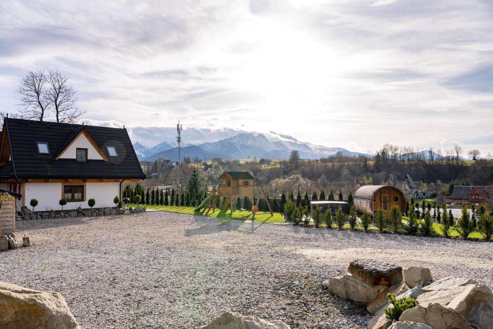 Osada LUX-HOUSE&SAUNA Zakopane Exterior foto